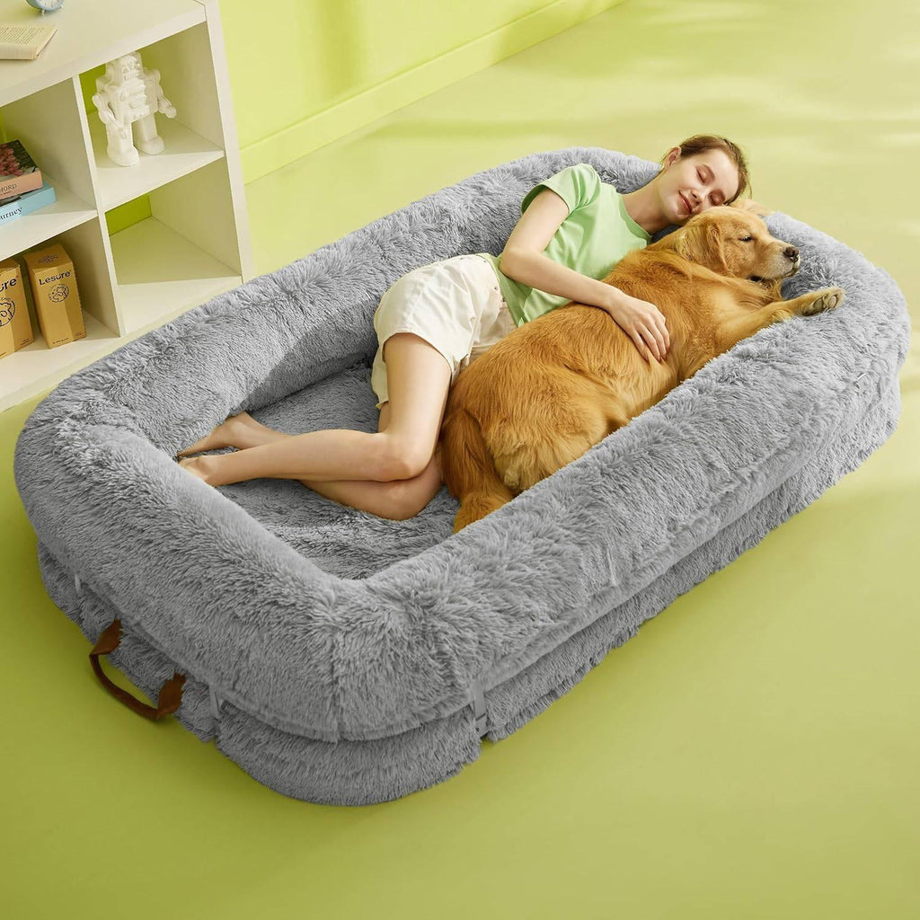 Pawtiy™ 3-in-1 Foldable Human Dog Bed - pawtiy company