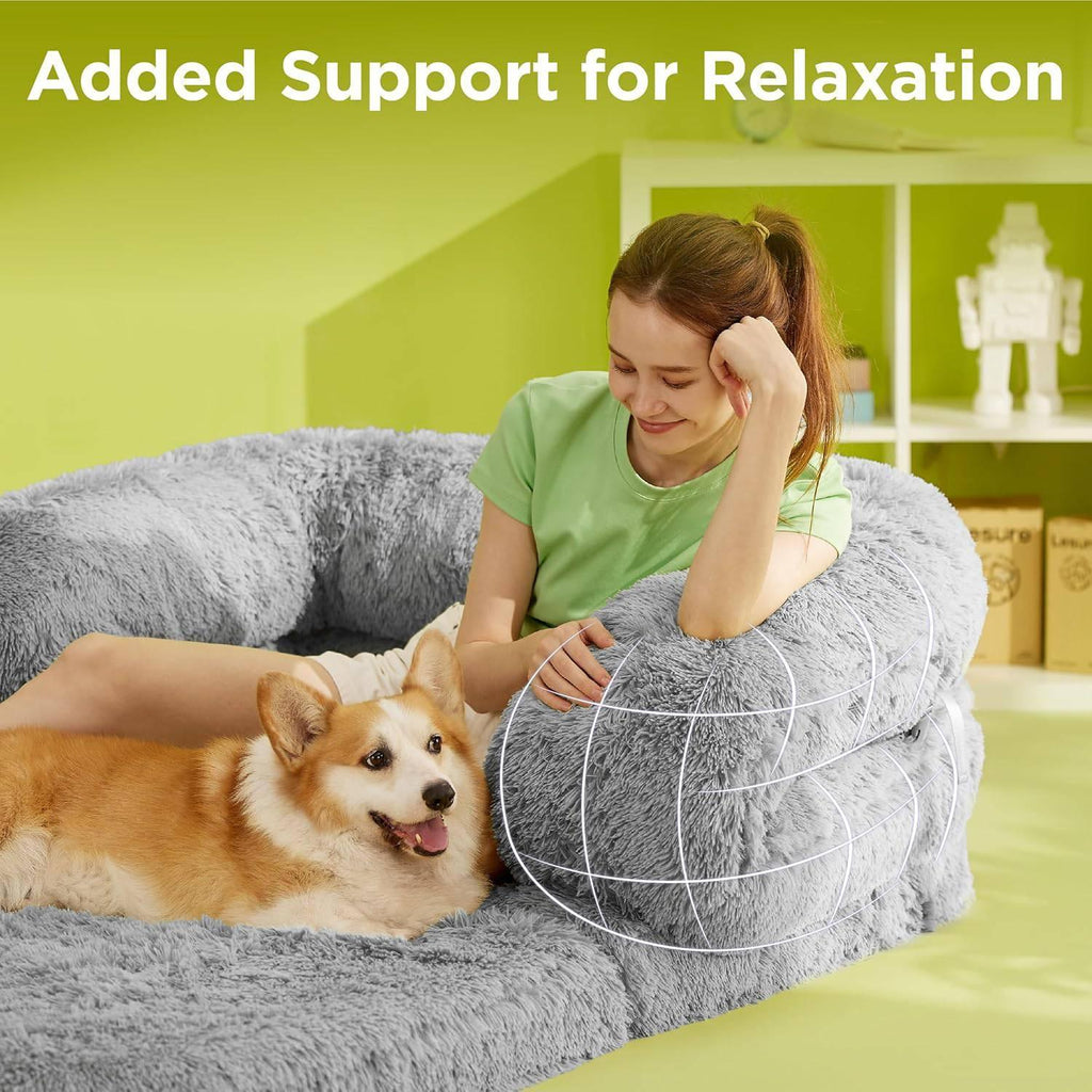 Pawtiy™ 3-in-1 Foldable Human Dog Bed - pawtiy company