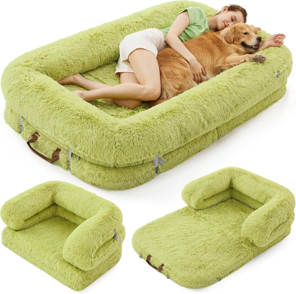 Pawtiy™ 3-in-1 Foldable Human Dog Bed - pawtiy company